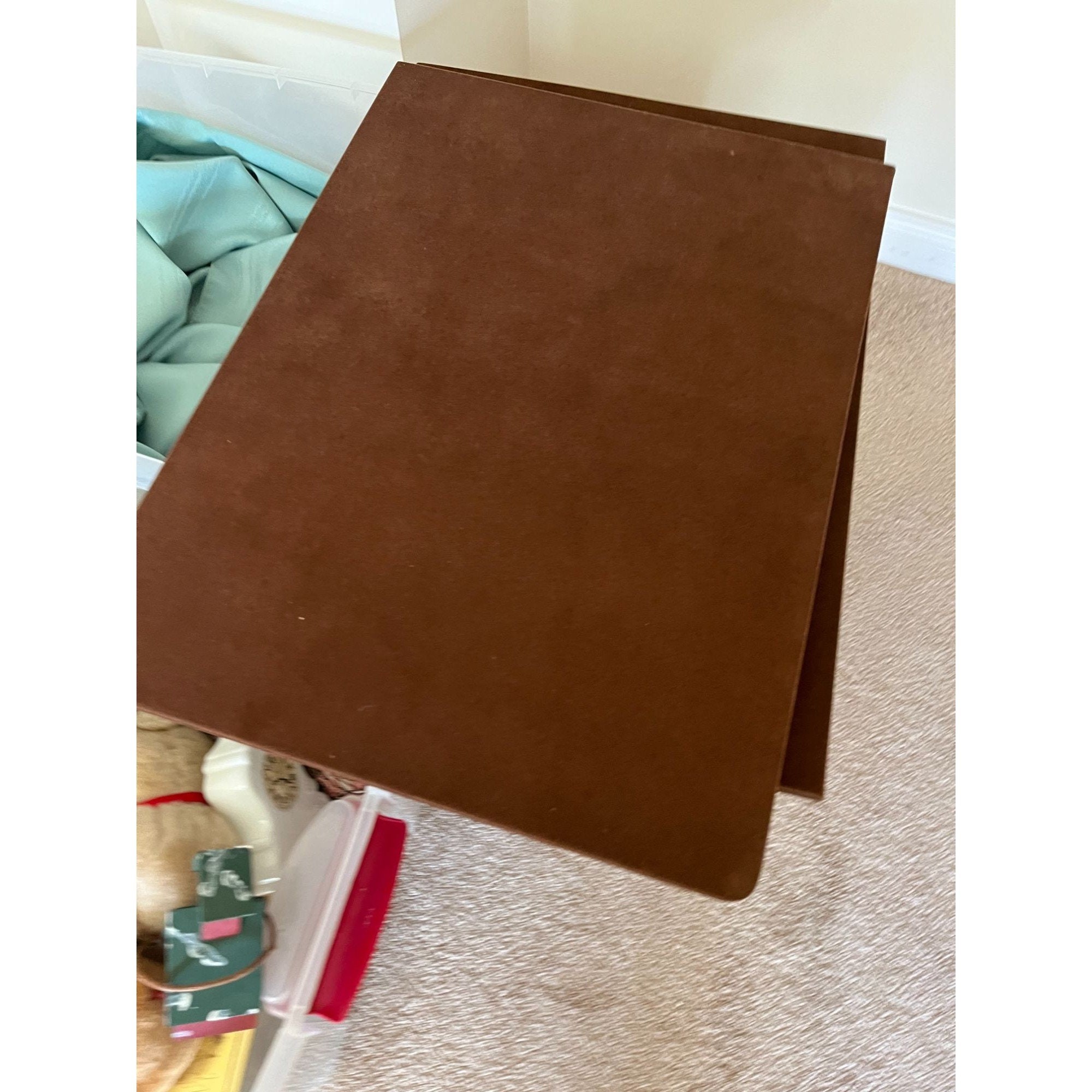 Thomasville Oak Dining Table Set W 4 Chairs Pads Leaf Extendable Etsy