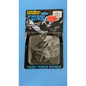 FASA Star Trek Miniatures Starline 2200 isc DESTROYER Ship #7256 miniatures  NOS