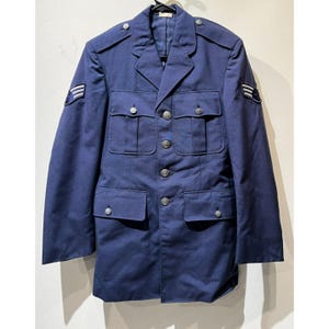 Original American Air Force Korean War Enlisted Man's Class