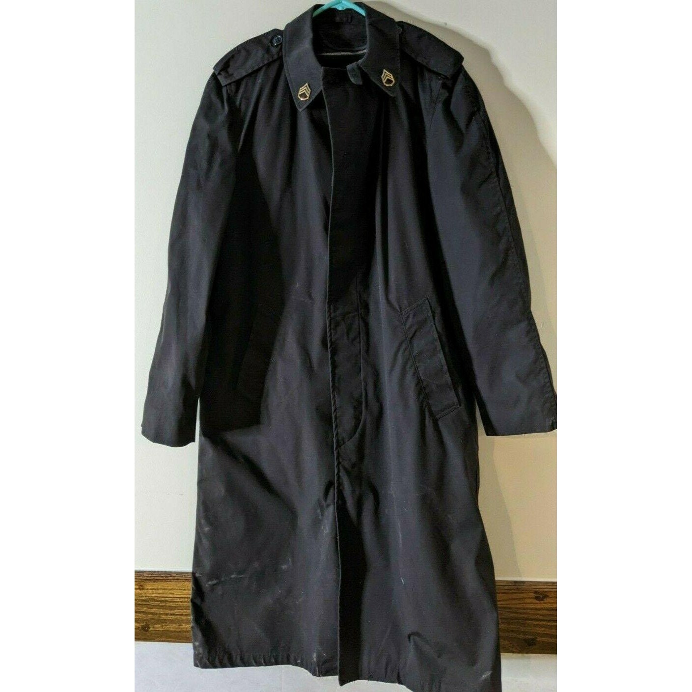 1980s Men's US Military Trench Coat All Weather W Liner - Etsy