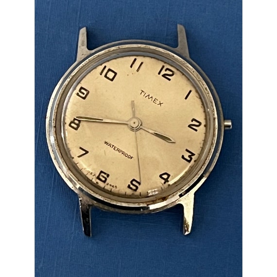 時計 JANTK VINTAGE 1965 TIMEX Stainless Watch 1157-2465 for Parts