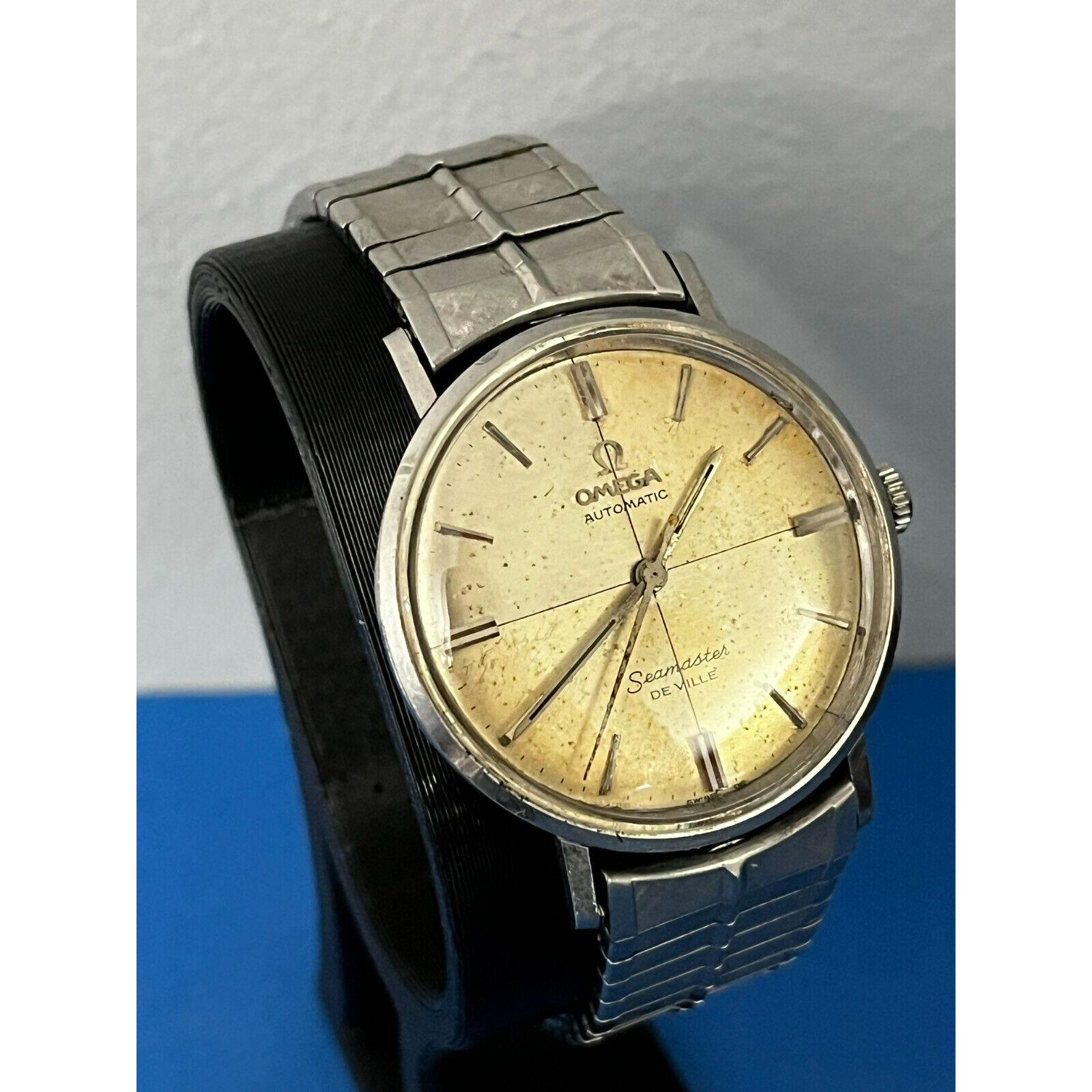 Omega seamaster deville chronograph sales