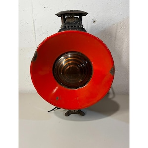 Vintage Railroad Adlake 4 Way Non Sweating Switch Signal Lantern Chicago #2