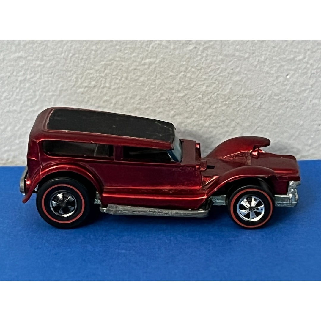 Hot wheels vintage the demon 1969 hotsell
