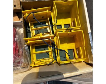Kenner Girder And Panel Construction Set VINTAGE KENNER'S DELUXE #9 GIRDER PANEL AND BRIDGE CONSTRUCTION