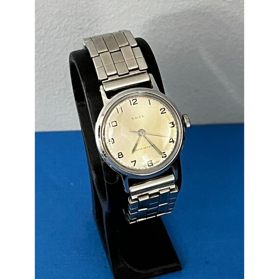 Vintage 1969 TIMEX Marlin Manual Wind Watch Stainless 2469A  display picture 1