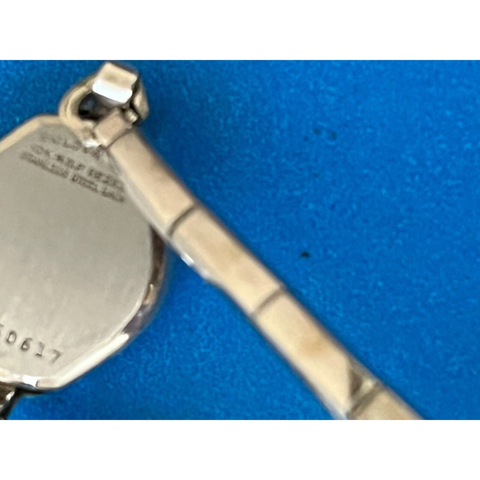 Vintage 1961 art deco Bulova M1 10K RGP gold Womens Watch not running Vintage M1 1961 Bulova Women main image 2