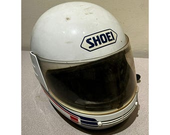当時物】SHOEI ES-2 VINTAGE HELMET - メルカリ
