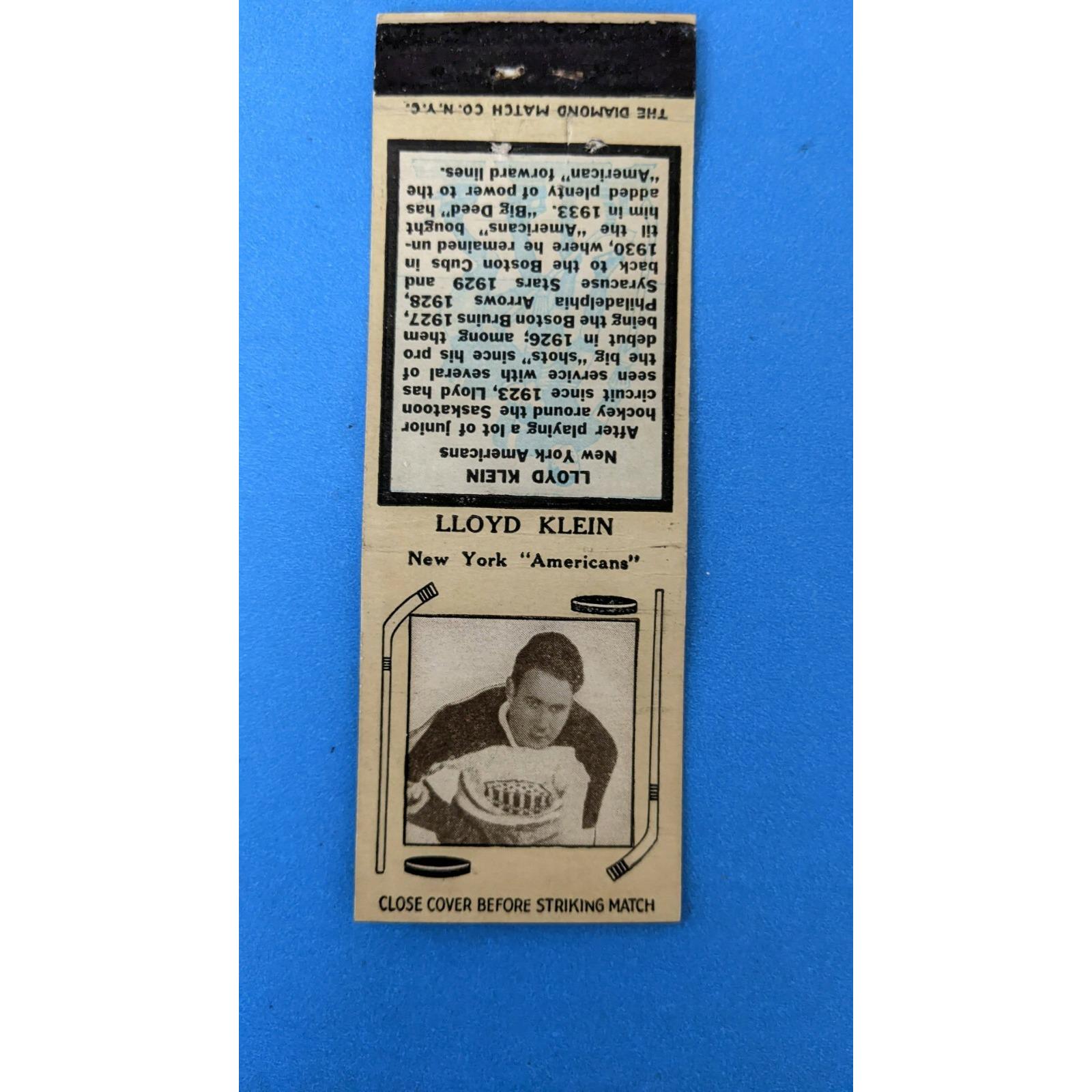 1930s Matchbook - Etsy