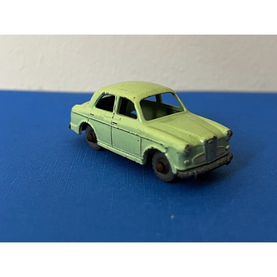 ミニカー MATCHBOX No.57 Walseley 1500 Vintage MATCHBOX *RARE* 1958 Lesney #57 Wolseley 1500 Sedan