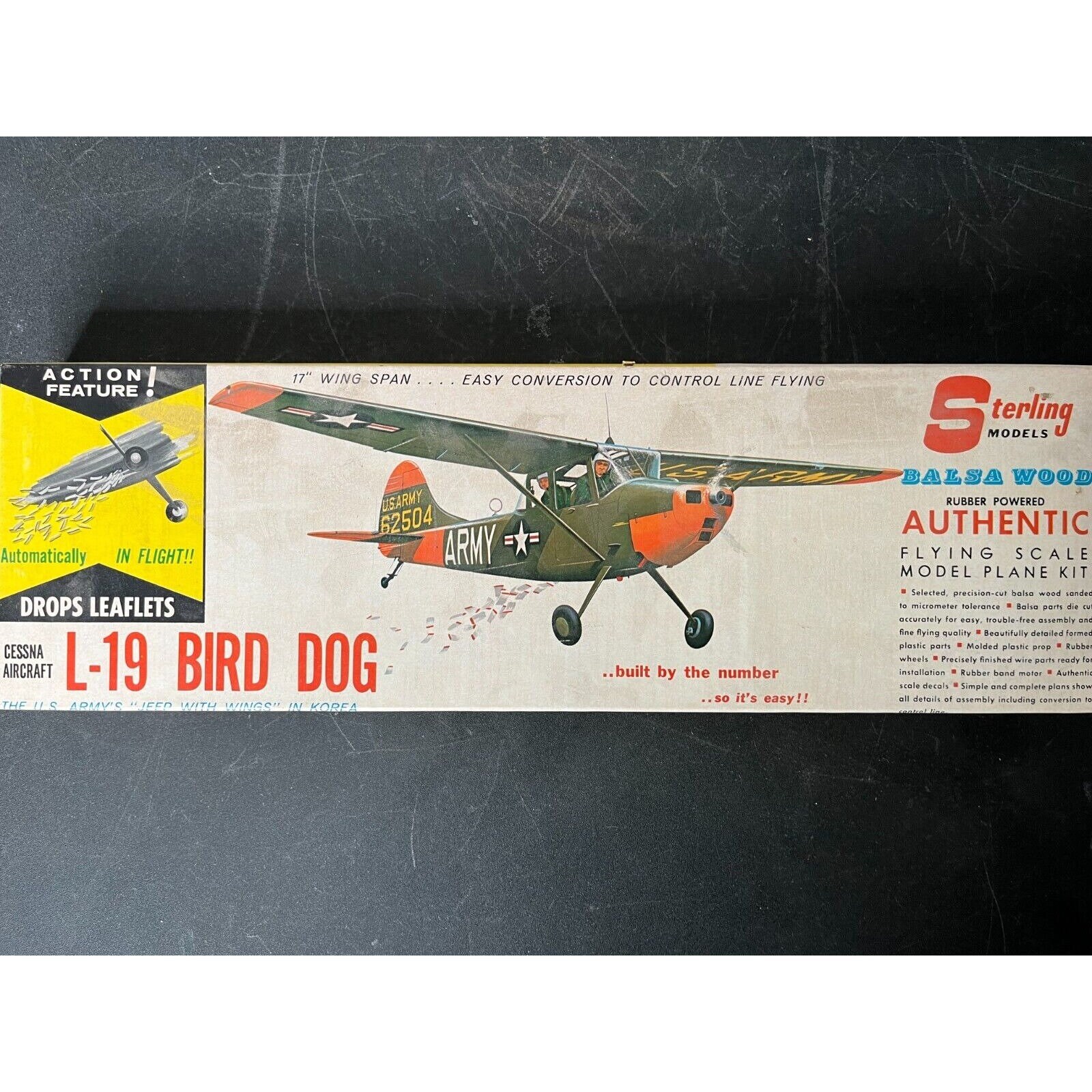 L19 BIRD DOG 1016MM KIT A CONSTRUIRE DUMAS AIRCRAFT - SAS