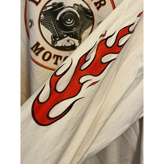 Vintage Boulder Motor Co Motorcycle Shop T-Shirt … - image 8