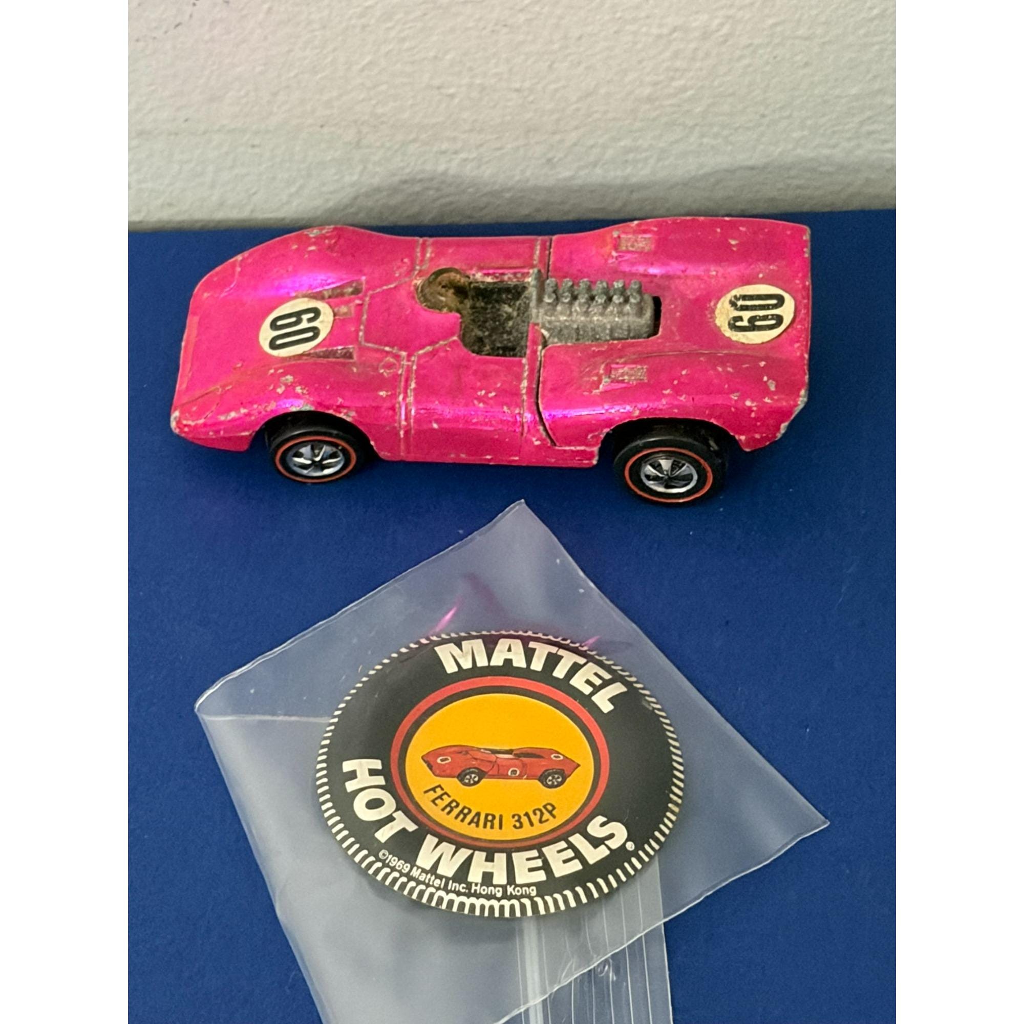 Hot Wheels Ferrari 312p - Etsy