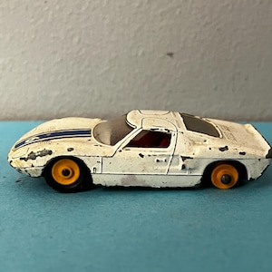 Ford Gt 41 Matchbox - Etsy