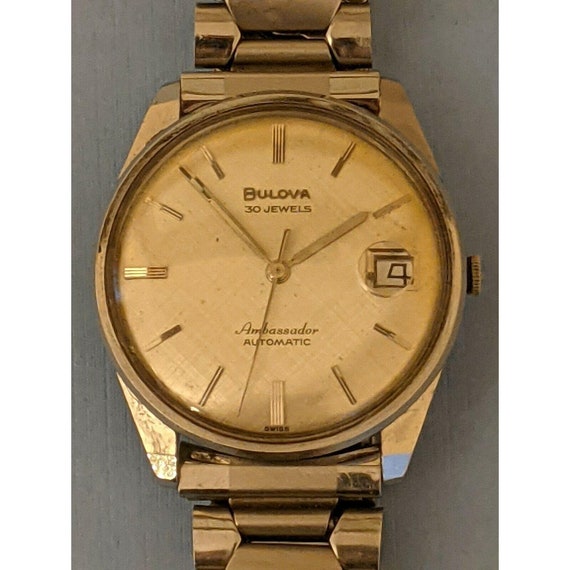 bulova ambassador watch value