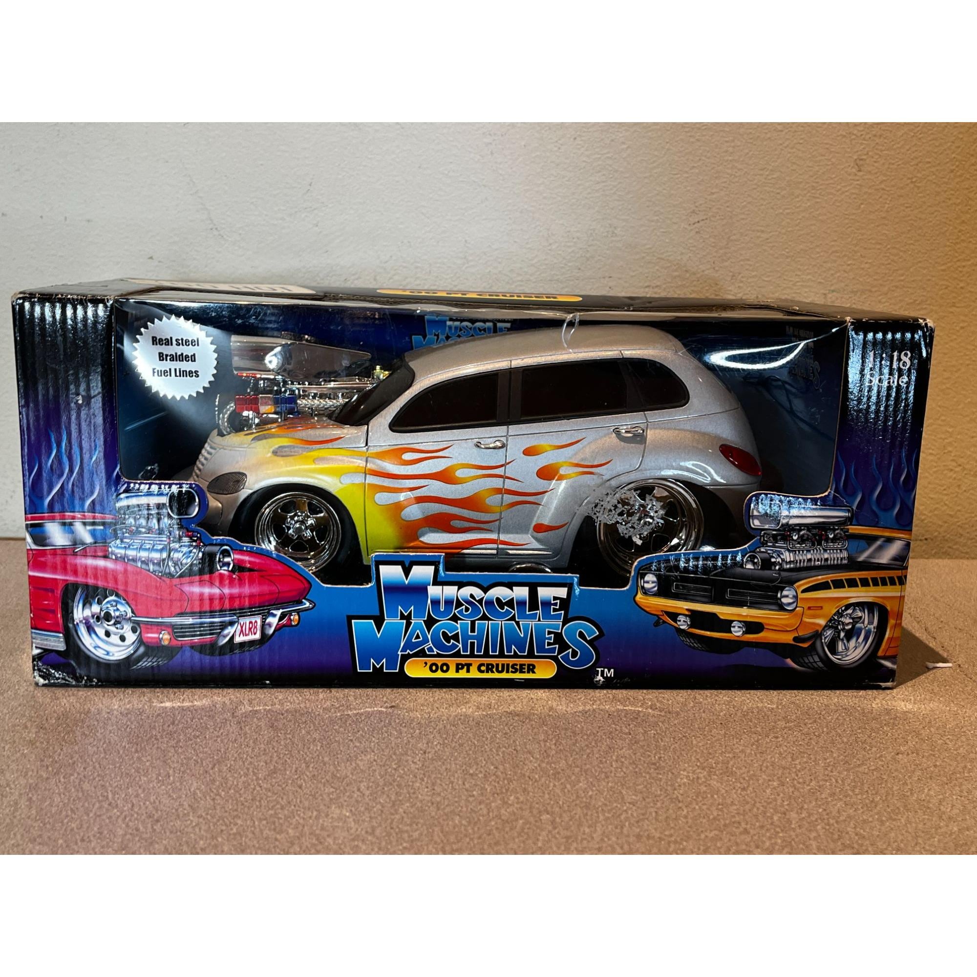 Muscle Machines 1:18 - Etsy