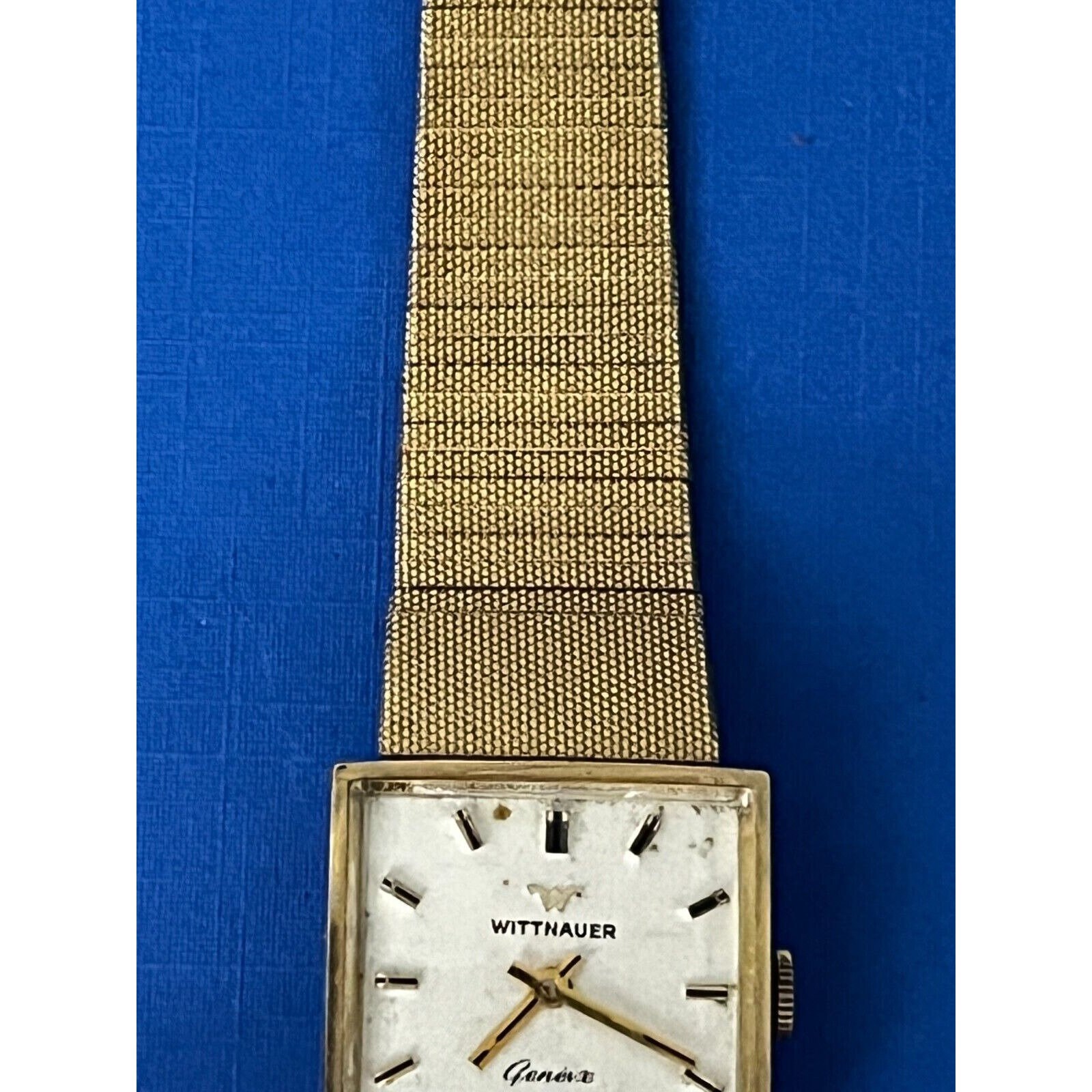 Montre-bracelet Femme Vintage Wittnauer 1945 - Boîtier 10K RGP - Occasion Portée - Pièce Collector