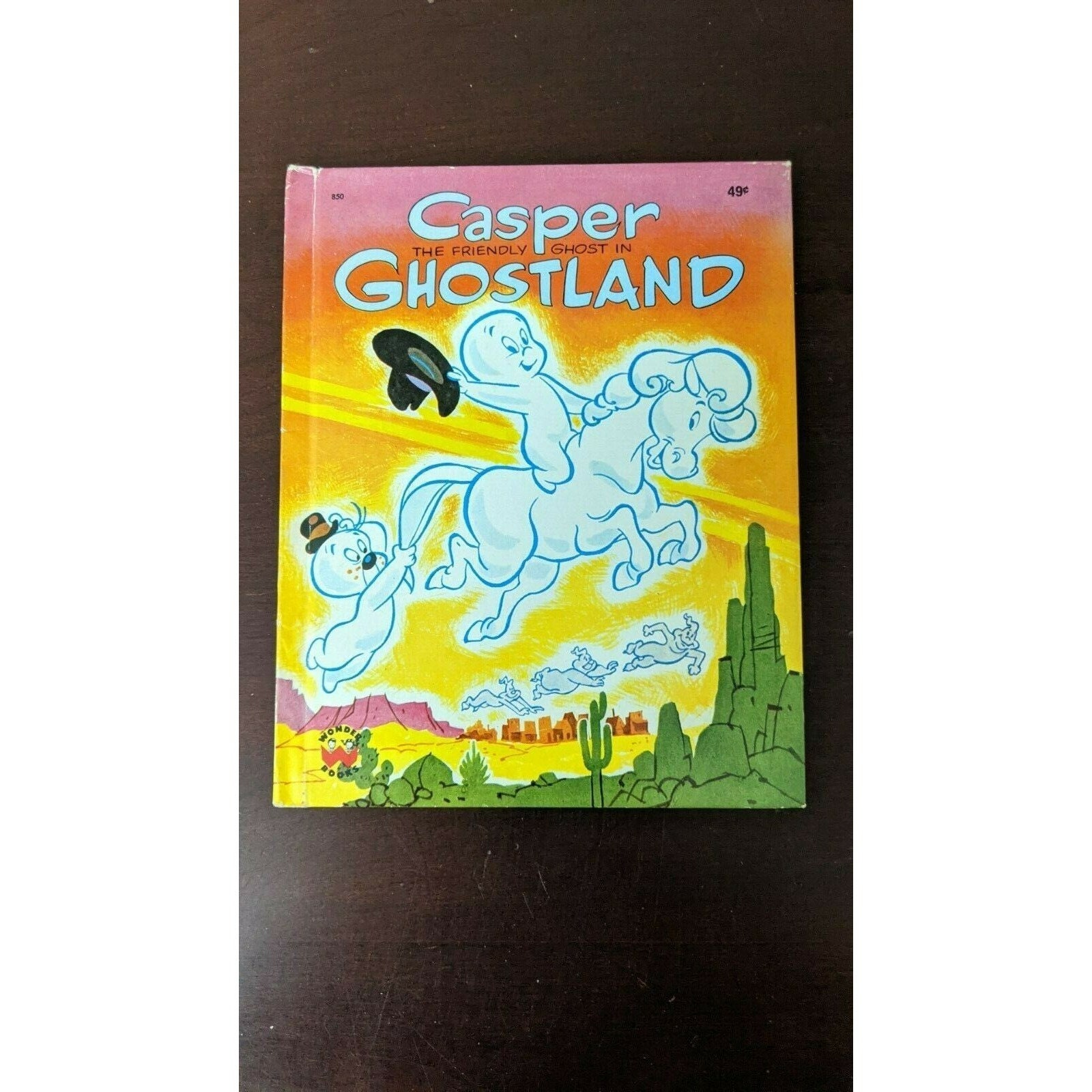 Casper The Friendly Ghost In Ghostland Vintage Childrens Book 1965 (O) AS IS