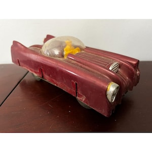 Vintage Battery Operated Toy Car - Etsy