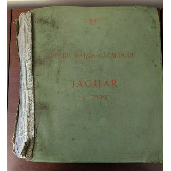 Jaguar catalog online parts deals