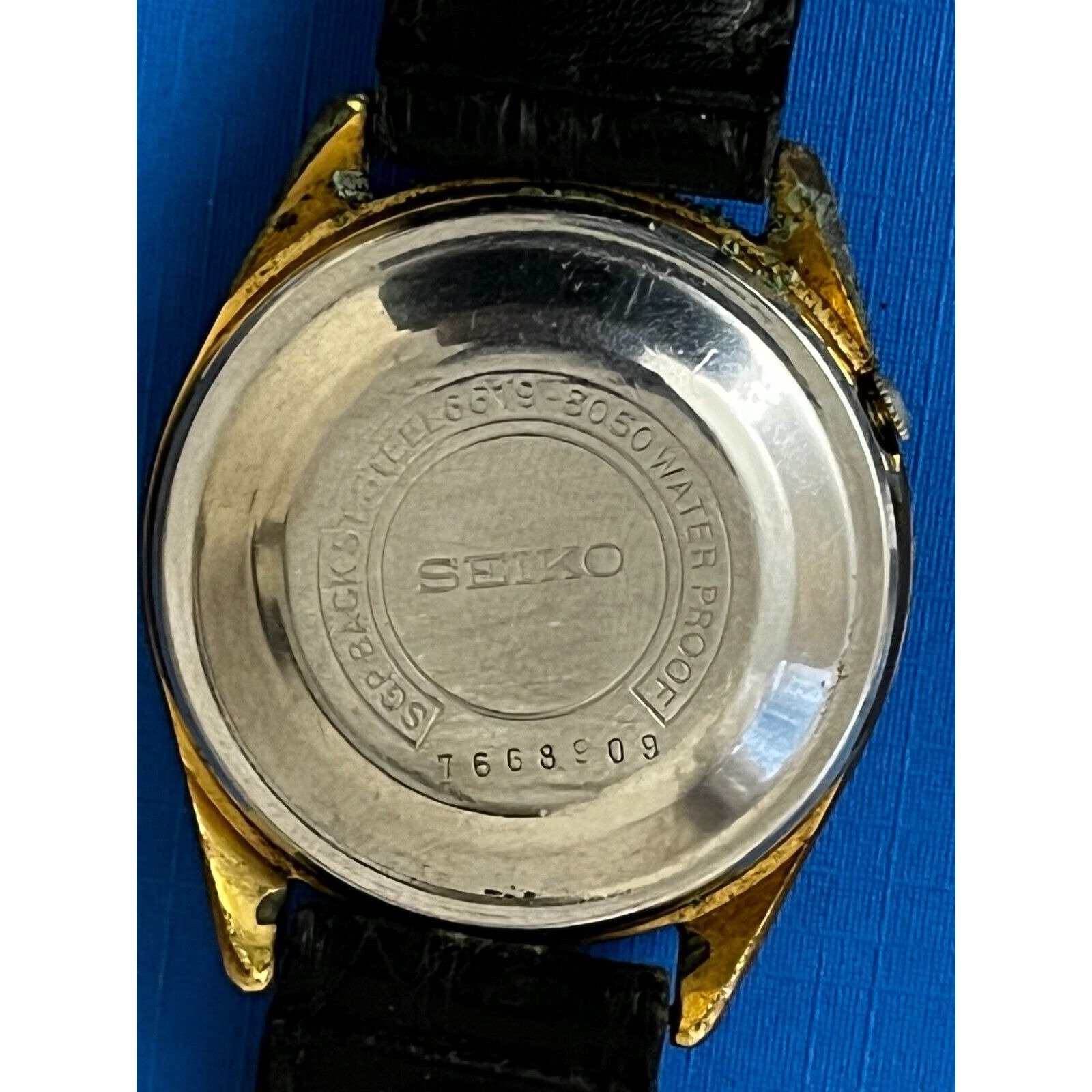 Vintage SEIKO Sportsmatic 5 6619-8050 21 Jewels Day/date