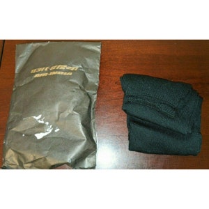 NOS Old Vintage Air India Airline pair of socks 1970&#39;s in package New