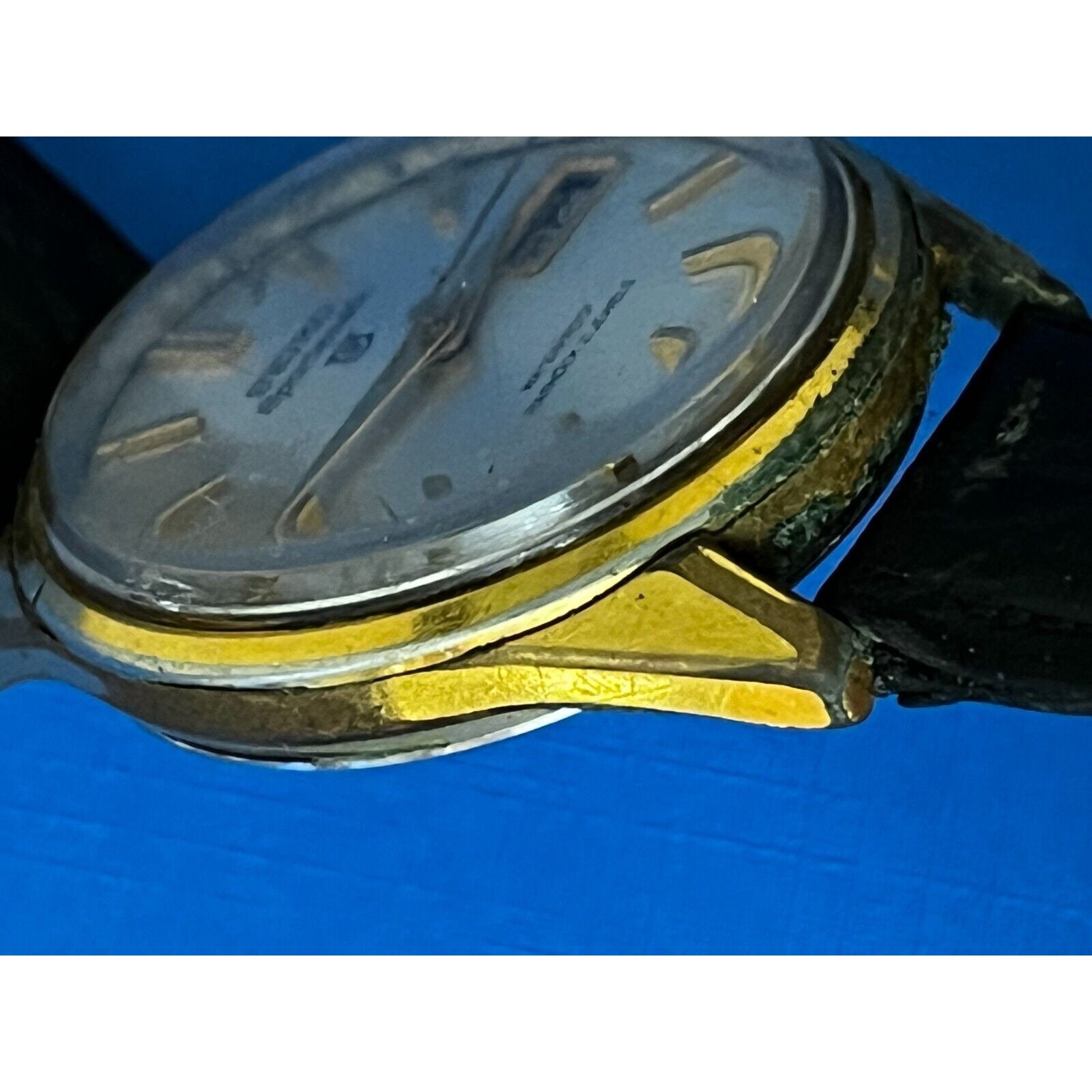Vintage SEIKO Sportsmatic 5 6619-8050 21 Jewels Day/date