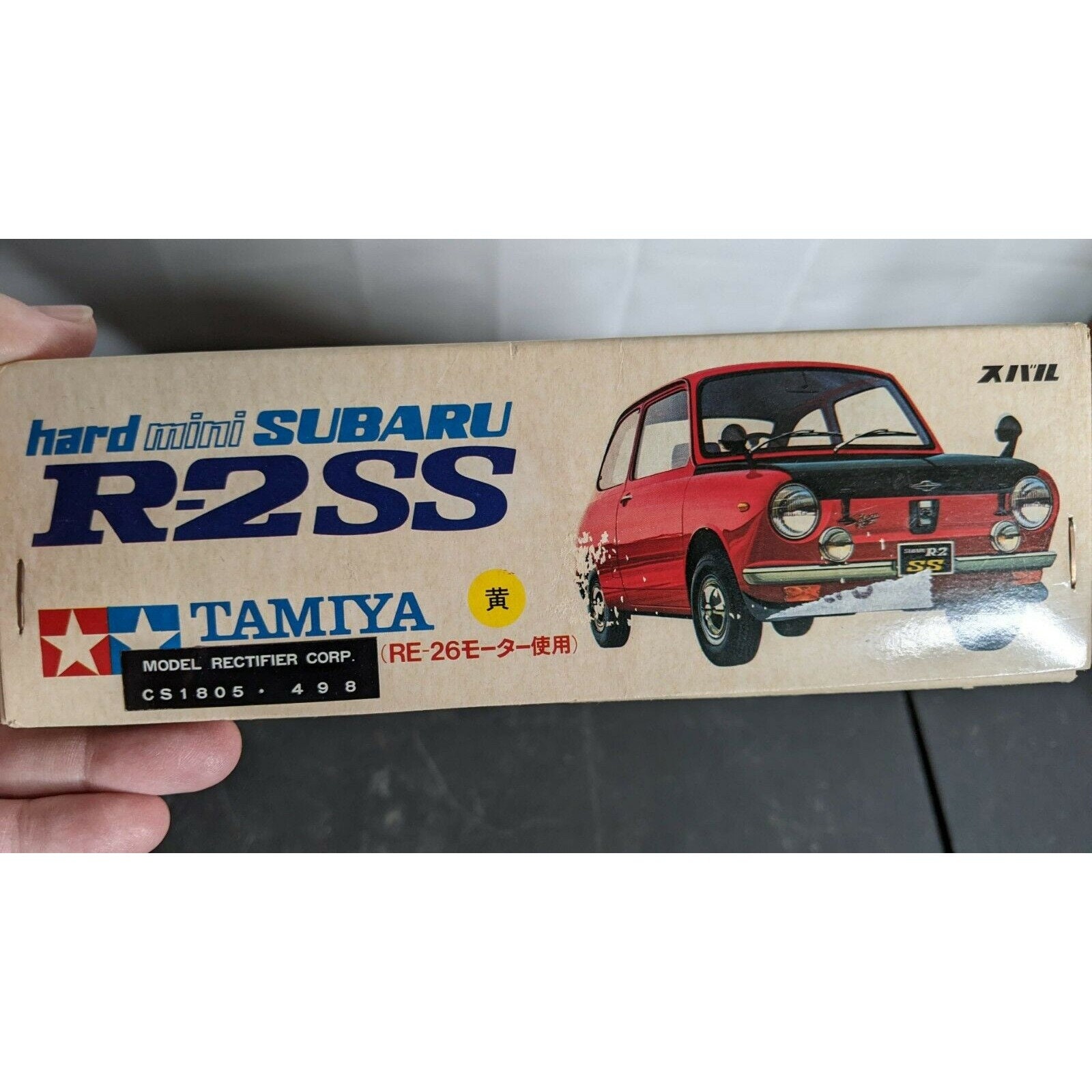 SUBARU 1/18 scale R-2SS プラモデル 1/18 Subaru R-2Ss Limited Edition / Tamiya USA