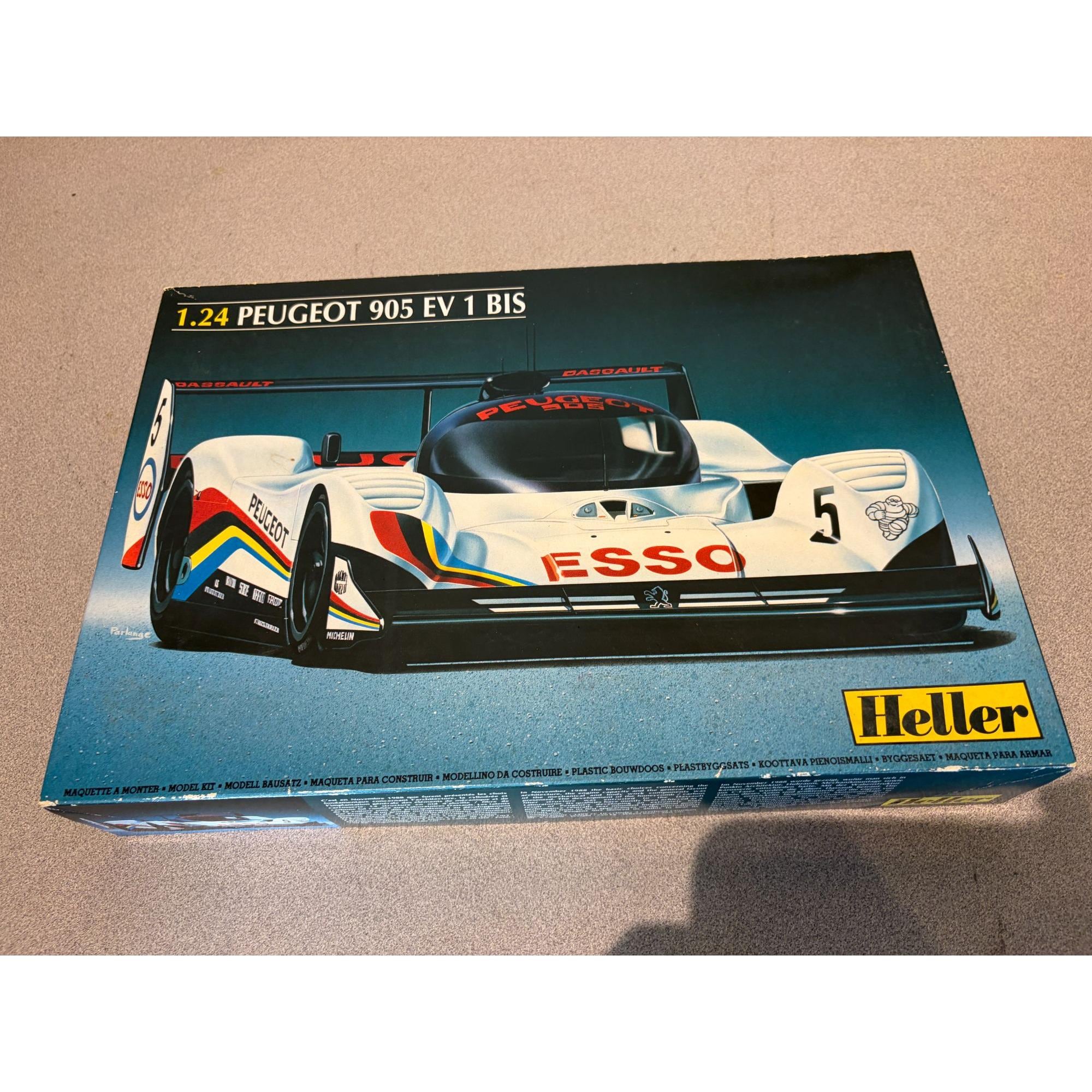 Peugeot 905 - Etsy