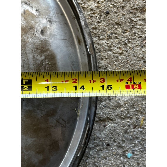 Vintage Lincoln Capri Premiere 1956 1957 Wheel Cover Hub Cap W