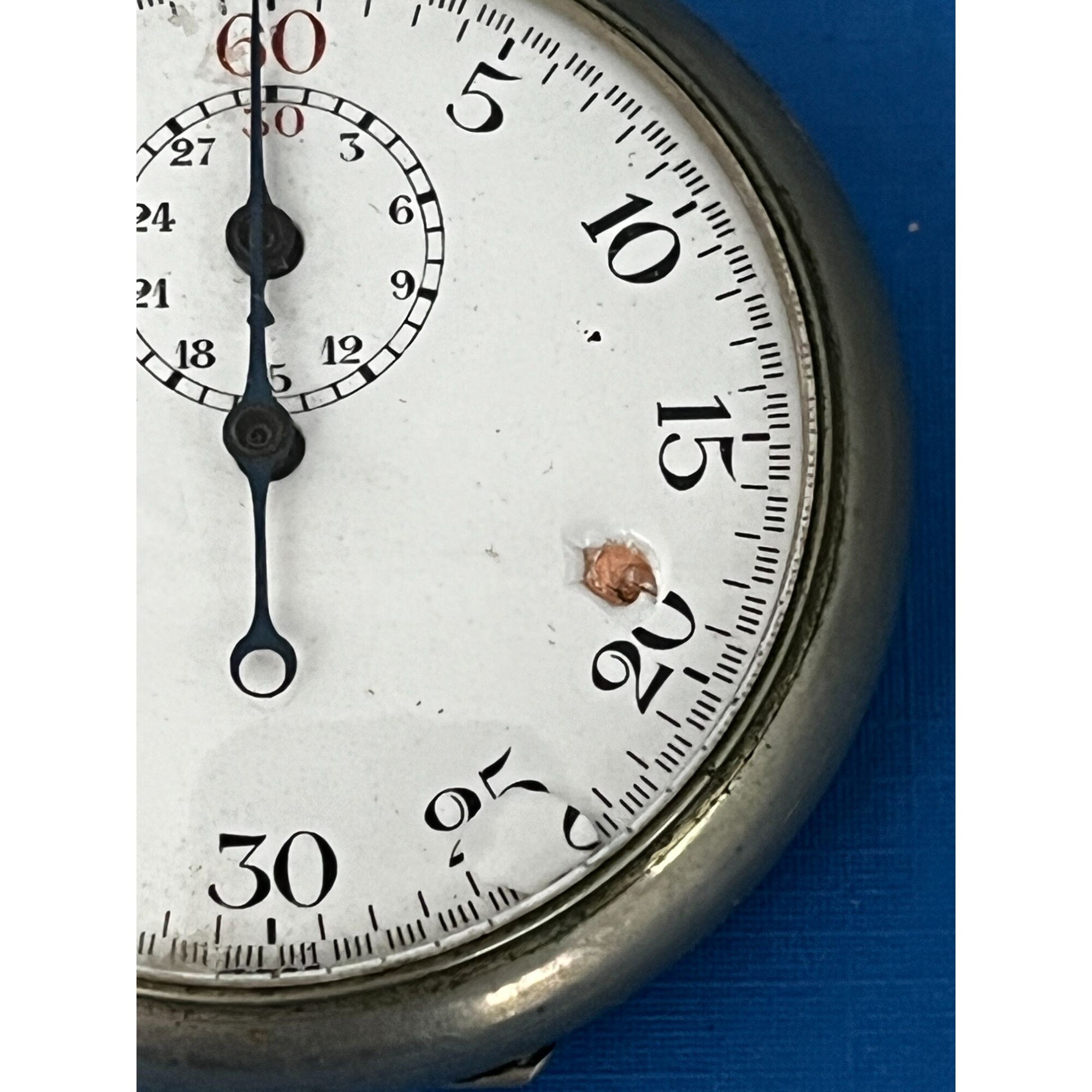 Rare Brand / Early 1900s Park Watch Co 7J 1 Adjust No. 3364