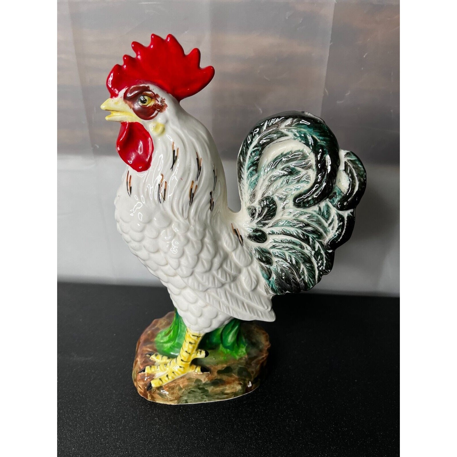 Arinco-houseです VINTAGE INARCO Rooster E-1375 Ceramic COUNTRY Decor Hen Chicken