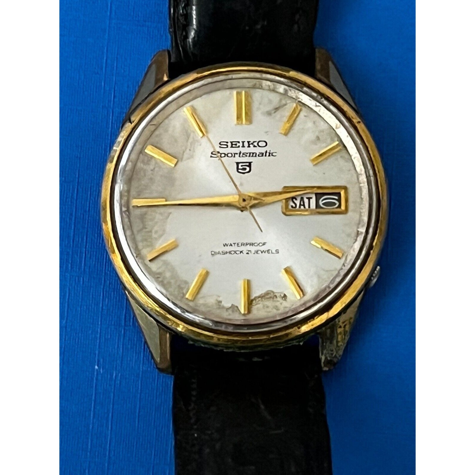 Seiko Sportsmatic - Etsy Seiko Sportsmatic - Etsy