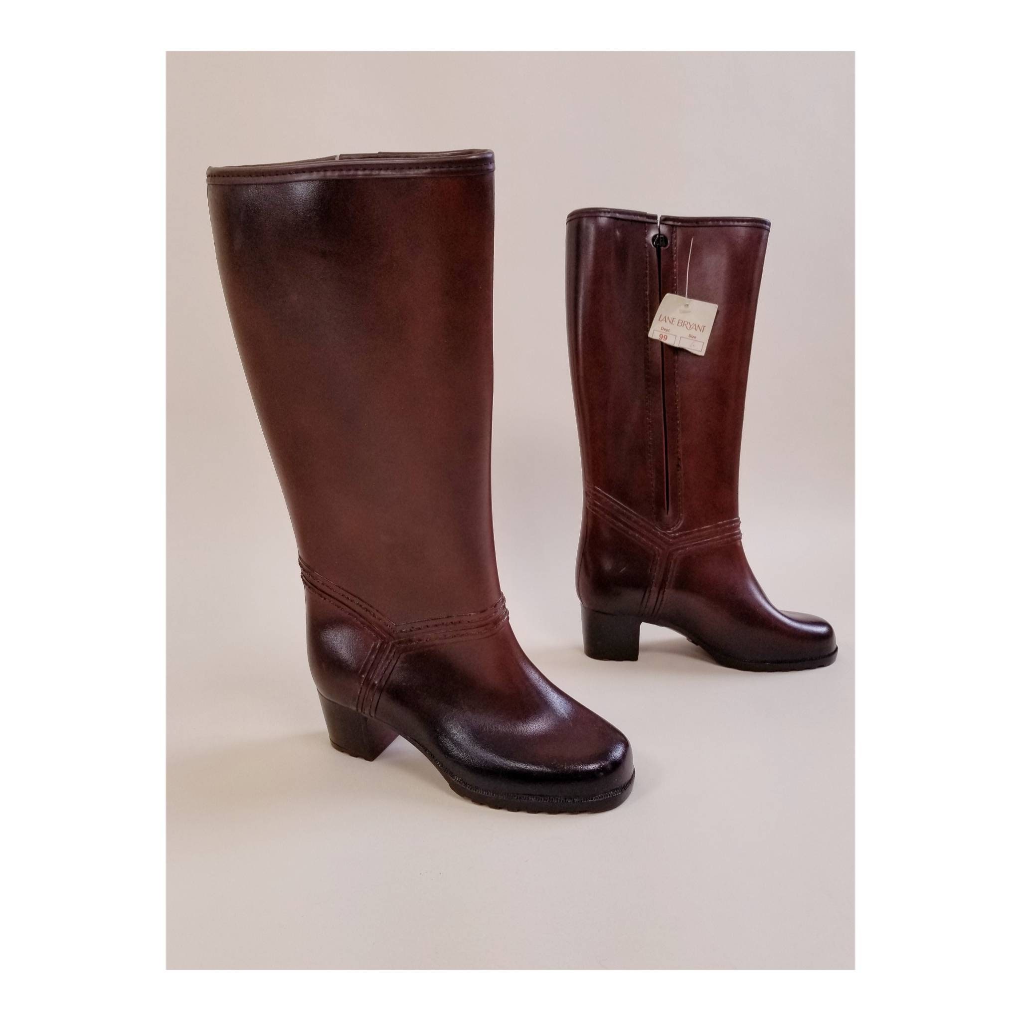 Shoes Womens Shoes Boots Rain & Snow Boots UK Size 5. Vintage 1960's Snow Queen Long Grey Suede Boots 