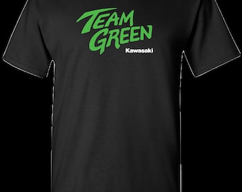 Kawasaki Ninja, Sport Bike, Team Green, Racing T-Shirt/Tee/Gift