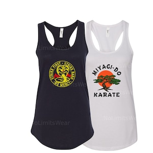 Cobra Kai Miyagi-do Damen Racerback Active Tank Top T-Shirt
