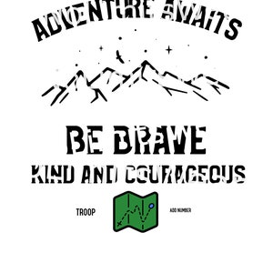 Boys or Girls Scout SVG, PNG  Instant Digital files for Mugs Shirts Tumblers