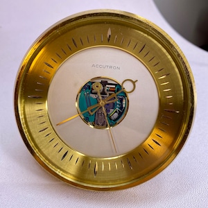 1960&#39;s circ Bulova Spaceview Accutron -  serviced by Bulova&#39;s Vintage Specialist