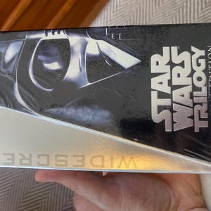 Unopened Star Wars Trilogy VHS Special Edition Widescreen