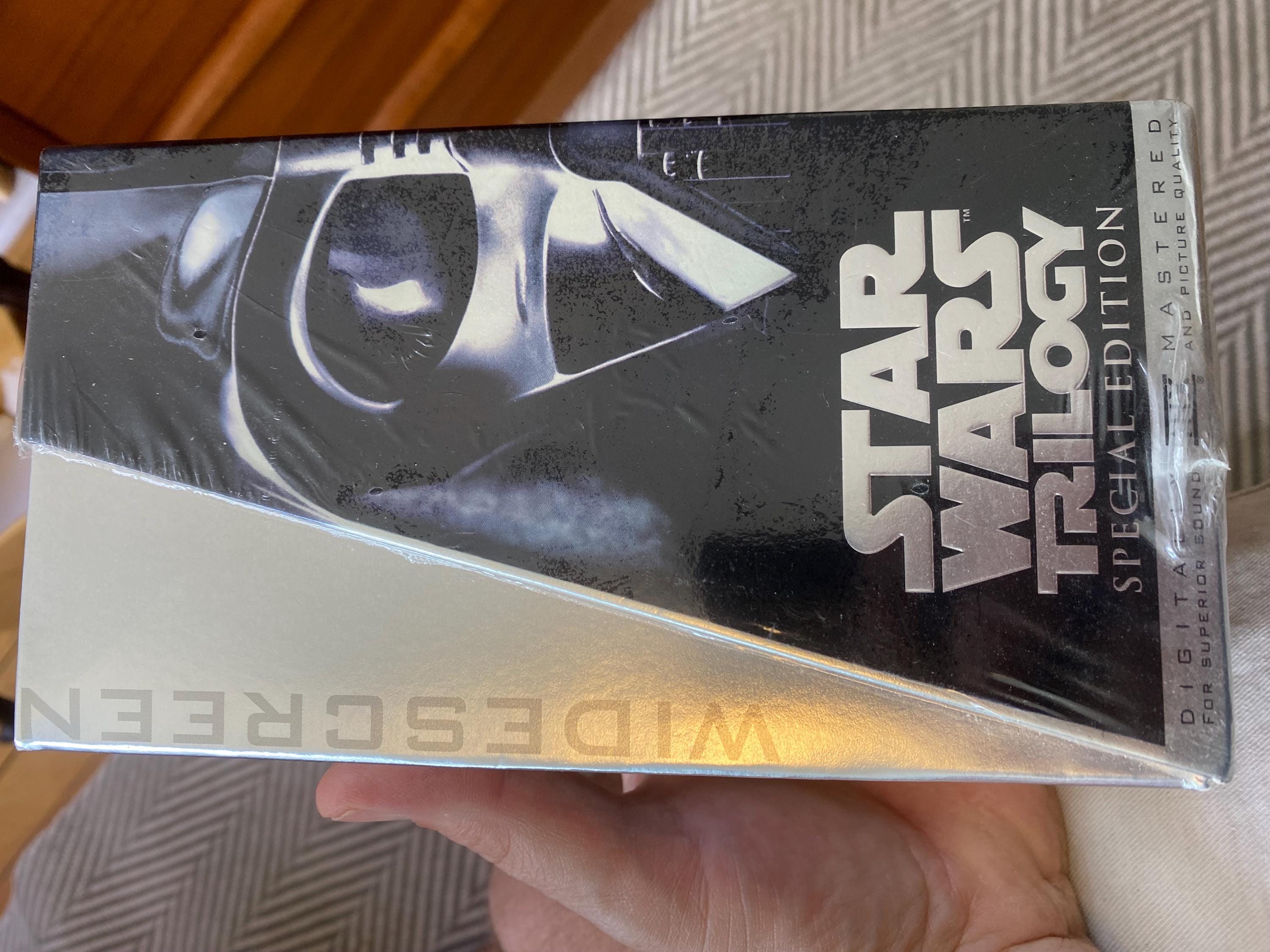Starwars trilogy vhs - Etsy 日本