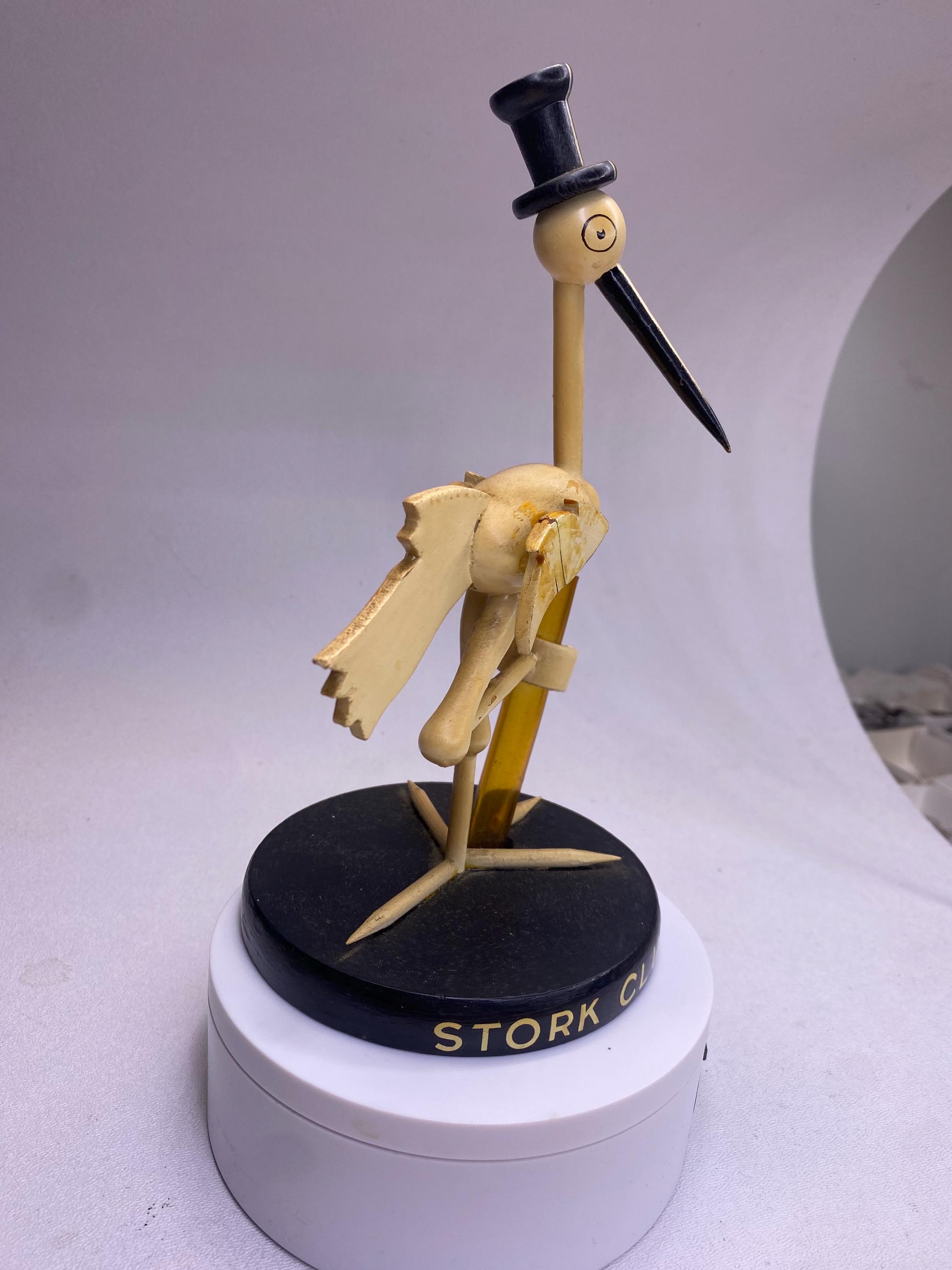 その他 Rare The Stork Club Vase NYC Rare The Stork Club Vase NYC