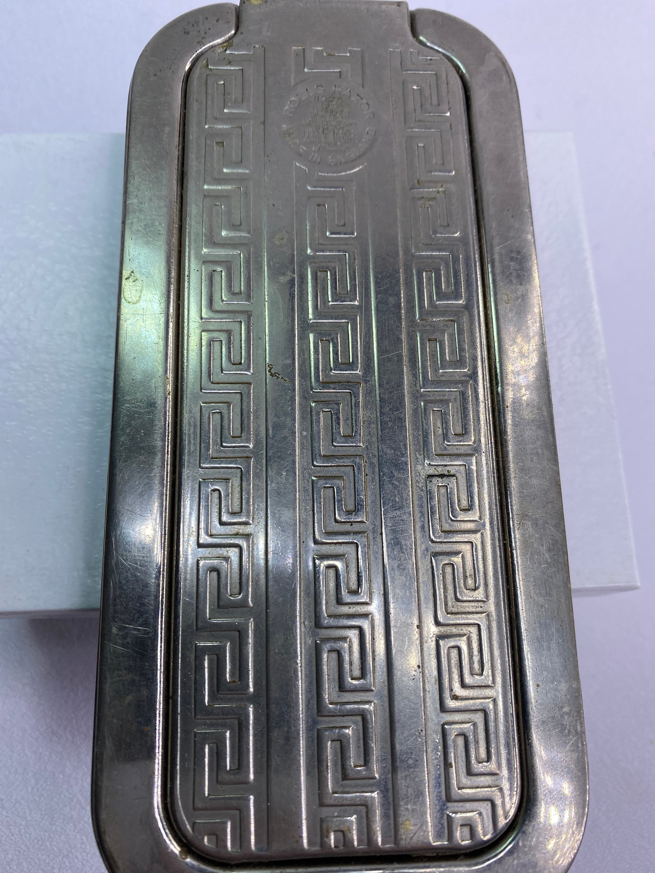 Rolls Razor Blade and Sharpener Late 1920's Vintage Collectors Items