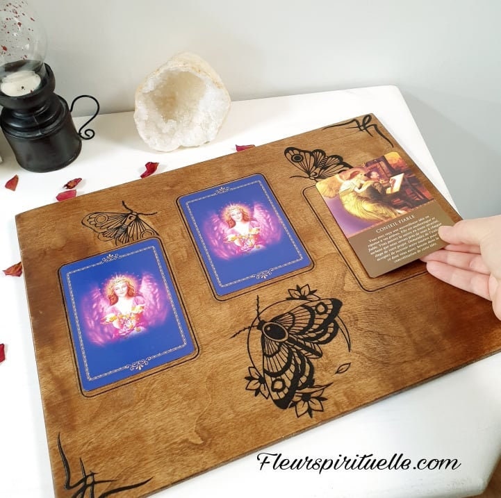 Planche Divinatoire Papillons Pour Oracles