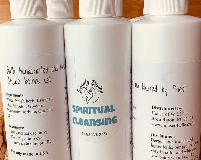 Featured listing image: Spiritual cleansing | herbal bath | remove negative energy ~ bring you peace