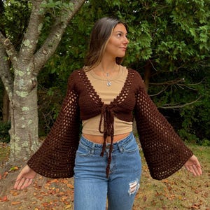 Bell Sleeve Tops | Crochet Pattern Bundle
