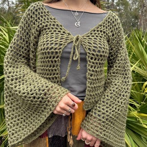 Fairy Cardigan Crochet Pattern
