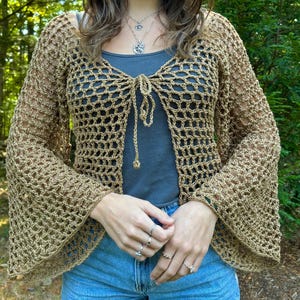 Fairy Cardigan Crochet Pattern