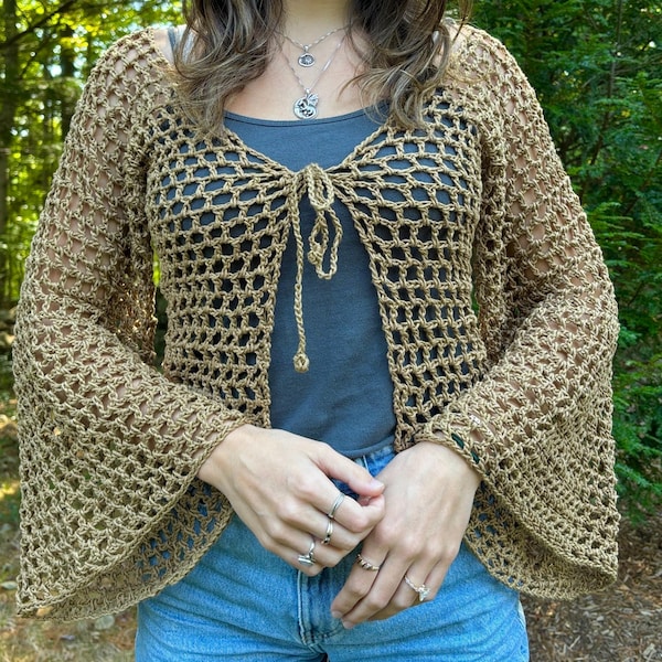 Fairy Cardigan Crochet Pattern