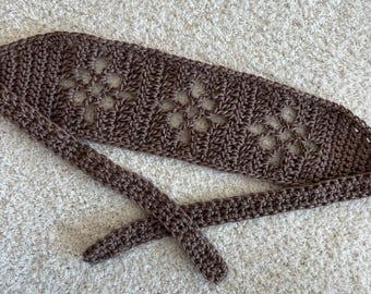 Flower Power Headband | Crochet Pattern