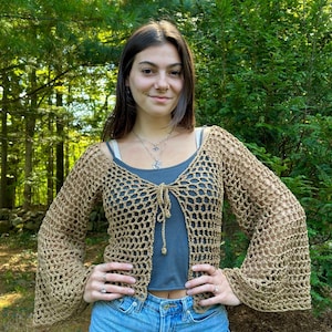 Fairy Cardigan Häkelanleitung Bild 8